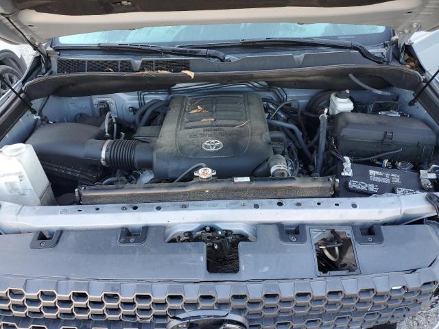 5TFRY5F1XMX278172 - 2021 TOYOTA TUNDRA DOUBLE CAB SR/SR5 GRAY photo 11