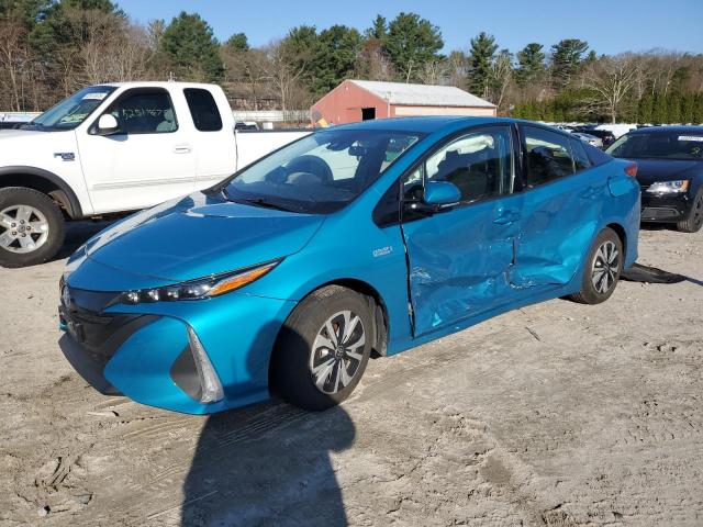 JTDKARFP2H3024633 - 2017 TOYOTA PRIUS PRIM TURQUOISE photo 1