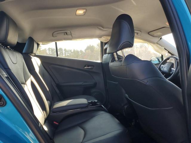 JTDKARFP2H3024633 - 2017 TOYOTA PRIUS PRIM TURQUOISE photo 10