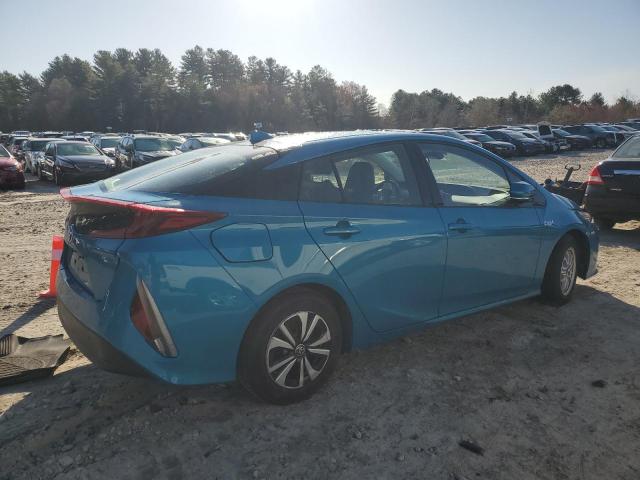 JTDKARFP2H3024633 - 2017 TOYOTA PRIUS PRIM TURQUOISE photo 3