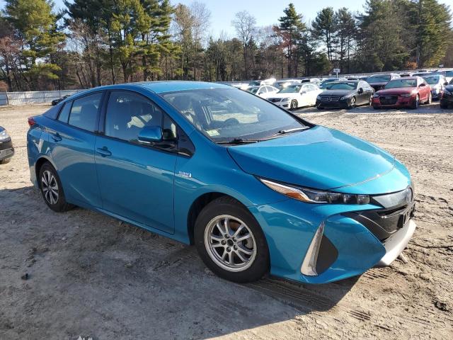 JTDKARFP2H3024633 - 2017 TOYOTA PRIUS PRIM TURQUOISE photo 4