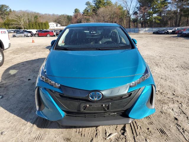 JTDKARFP2H3024633 - 2017 TOYOTA PRIUS PRIM TURQUOISE photo 5