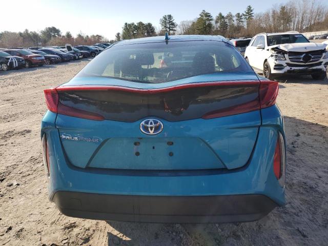 JTDKARFP2H3024633 - 2017 TOYOTA PRIUS PRIM TURQUOISE photo 6