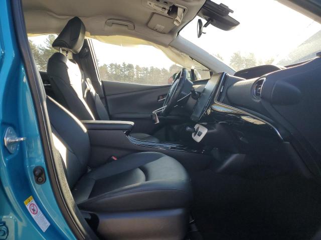 JTDKARFP2H3024633 - 2017 TOYOTA PRIUS PRIM TURQUOISE photo 7