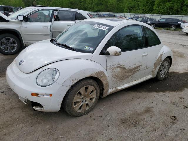 3VWRG3AG2AM027230 - 2010 VOLKSWAGEN NEW BEETLE WHITE photo 1