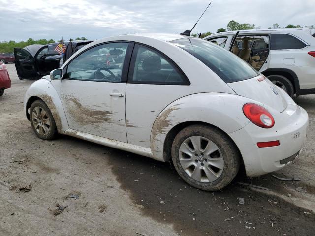 3VWRG3AG2AM027230 - 2010 VOLKSWAGEN NEW BEETLE WHITE photo 2