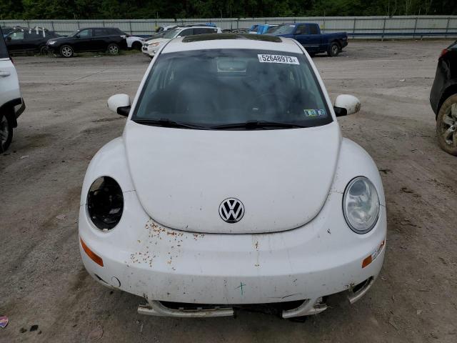 3VWRG3AG2AM027230 - 2010 VOLKSWAGEN NEW BEETLE WHITE photo 5