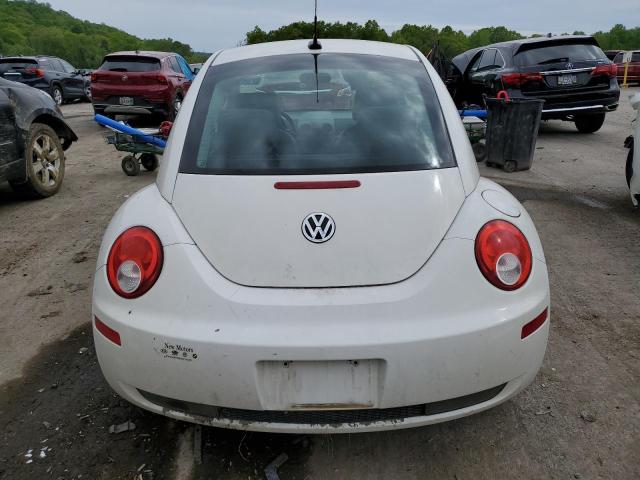 3VWRG3AG2AM027230 - 2010 VOLKSWAGEN NEW BEETLE WHITE photo 6