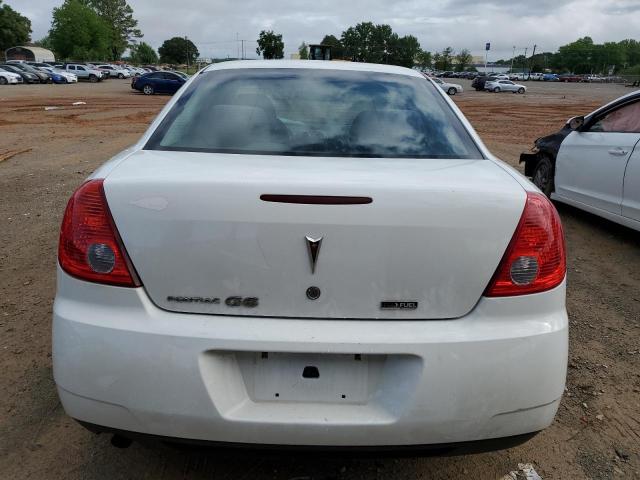 1G2ZA5E0XA4129050 - 2010 PONTIAC G6 WHITE photo 6