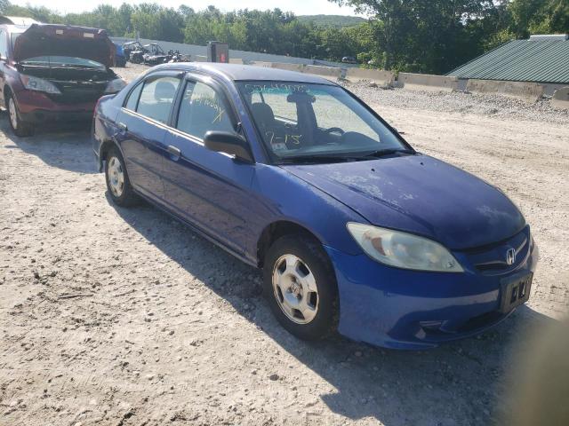 2HGES16364H599741 - 2004 HONDA CIVIC DX VP Mavi foto 1