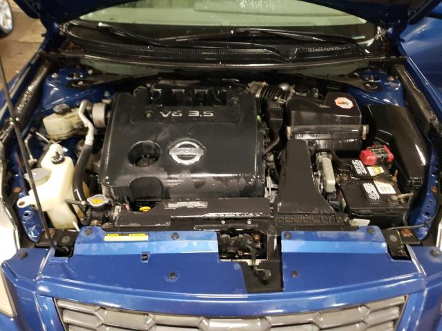 1N4BL24E58C115999 - 2008 NISSAN ALTIMA 3.5SE BLUE photo 11