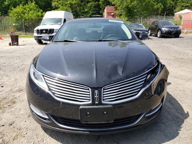 3LN6L2J94DR801851 - 2013 LINCOLN MKZ BLACK photo 5