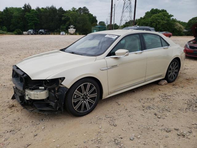 1LN6L9RP6J5602469 - 2018 LINCOLN CONTINENTA RESERVE CREAM photo 1