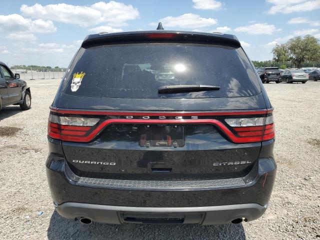 1C4RDHEG4EC419412 - 2014 DODGE DURANGO CITADEL BLACK photo 6