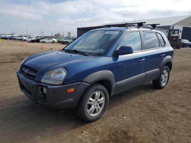 KM8JN72D06U304831 - 2006 HYUNDAI TUCSON GLS BLUE photo 1