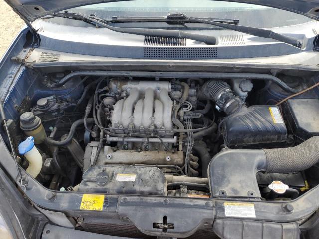 KM8JN72D06U304831 - 2006 HYUNDAI TUCSON GLS BLUE photo 11