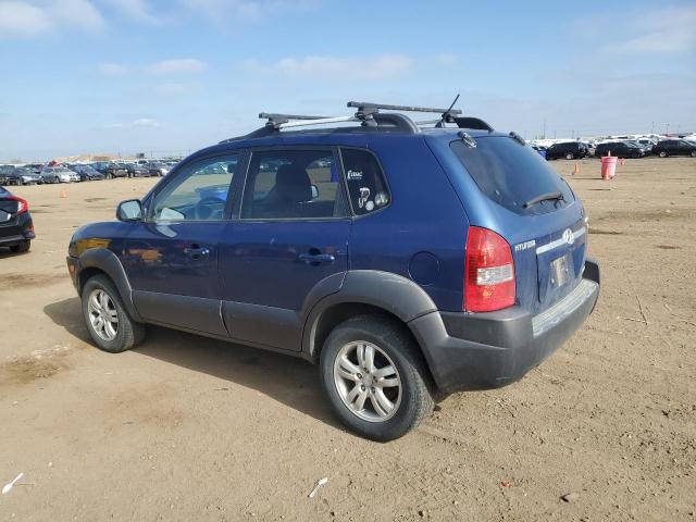 KM8JN72D06U304831 - 2006 HYUNDAI TUCSON GLS BLUE photo 2