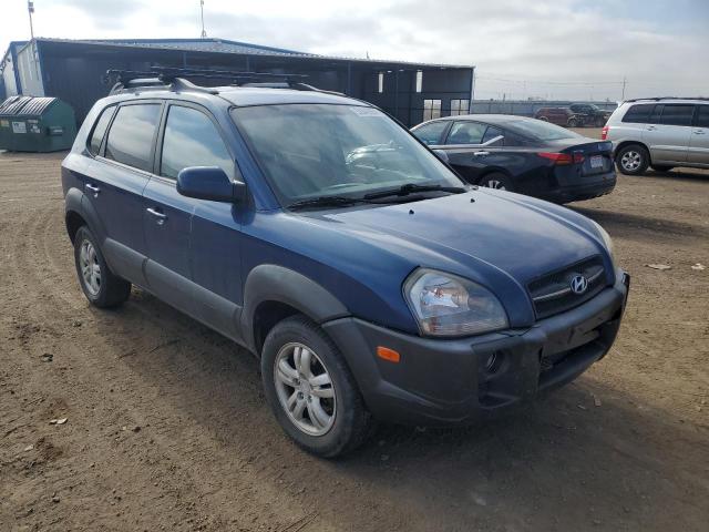 KM8JN72D06U304831 - 2006 HYUNDAI TUCSON GLS BLUE photo 4