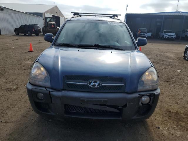 KM8JN72D06U304831 - 2006 HYUNDAI TUCSON GLS BLUE photo 5