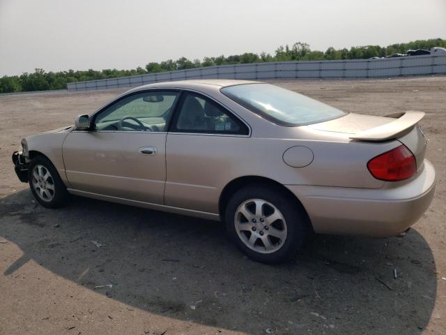 19UYA42411A017507 - 2001 ACURA CL BEIGE photo 2