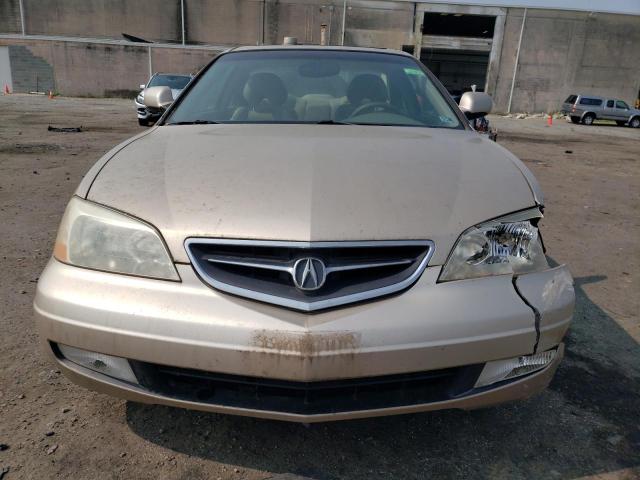 19UYA42411A017507 - 2001 ACURA CL BEIGE photo 5