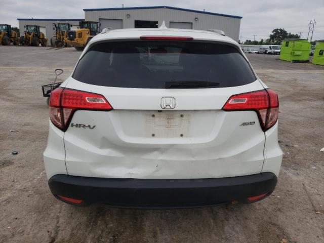 3CZRU6H71GM726810 - 2016 HONDA HR-V EXL WHITE photo 6