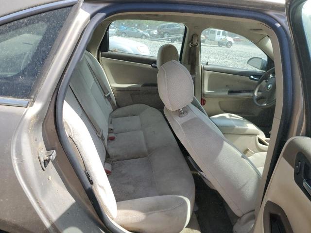 2G1WB58K479385045 - 2007 CHEVROLET IMPALA LS TAN photo 10