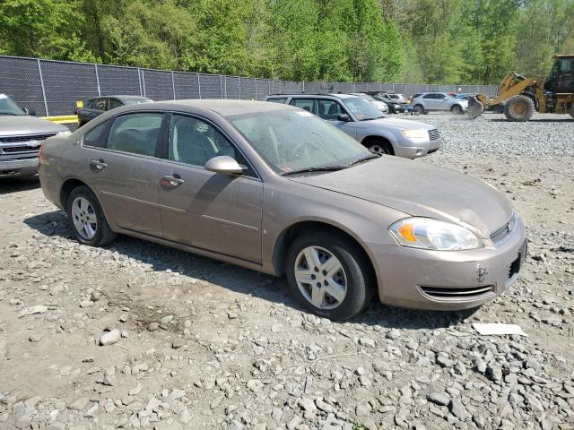 2G1WB58K479385045 - 2007 CHEVROLET IMPALA LS TAN photo 4