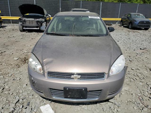 2G1WB58K479385045 - 2007 CHEVROLET IMPALA LS TAN photo 5