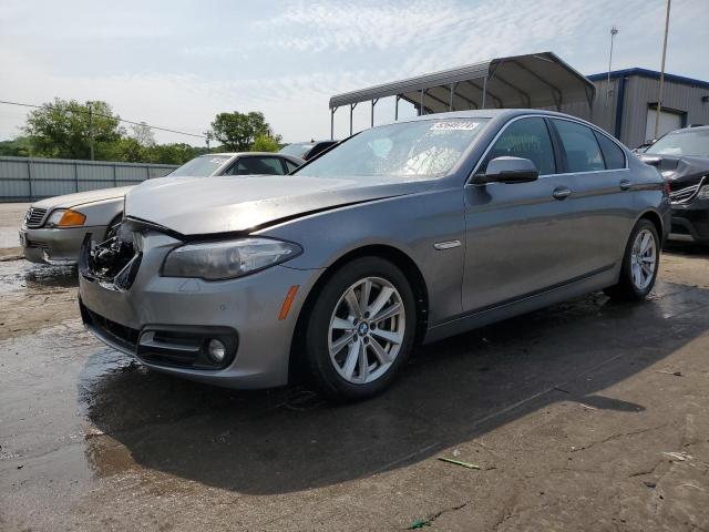 WBA5A7C59FD624915 - 2015 BMW 528 XI GRAY photo 1