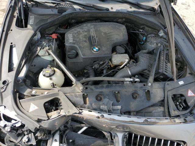 WBA5A7C59FD624915 - 2015 BMW 528 XI GRAY photo 11