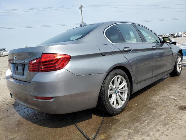 WBA5A7C59FD624915 - 2015 BMW 528 XI GRAY photo 3