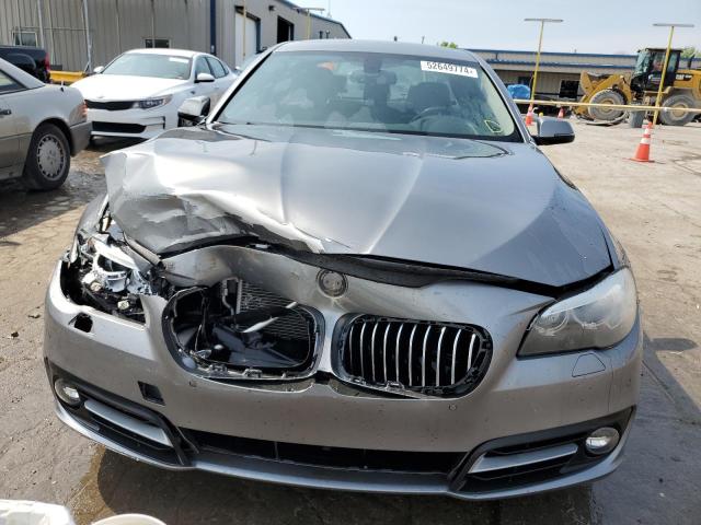 WBA5A7C59FD624915 - 2015 BMW 528 XI GRAY photo 5