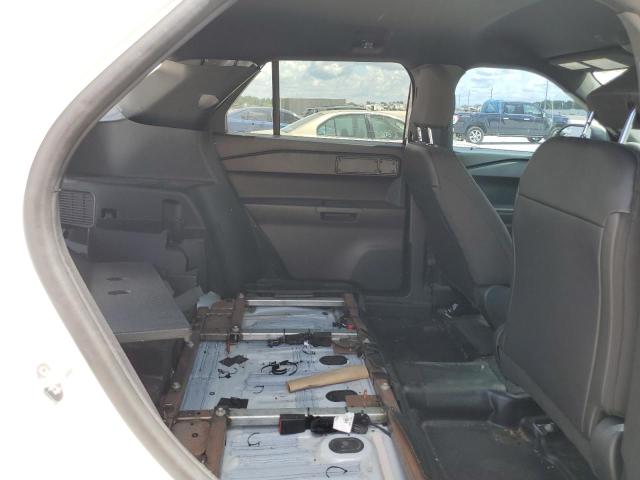 1FM5K8AB8MGB04355 - 2021 FORD EXPLORER POLICE INTERCEPTOR WHITE photo 10