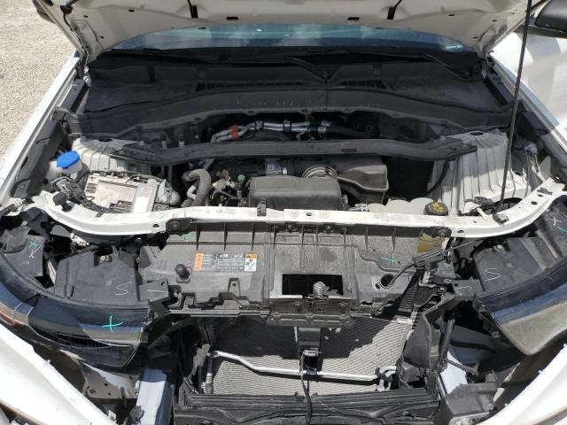 1FM5K8AB8MGB04355 - 2021 FORD EXPLORER POLICE INTERCEPTOR WHITE photo 11