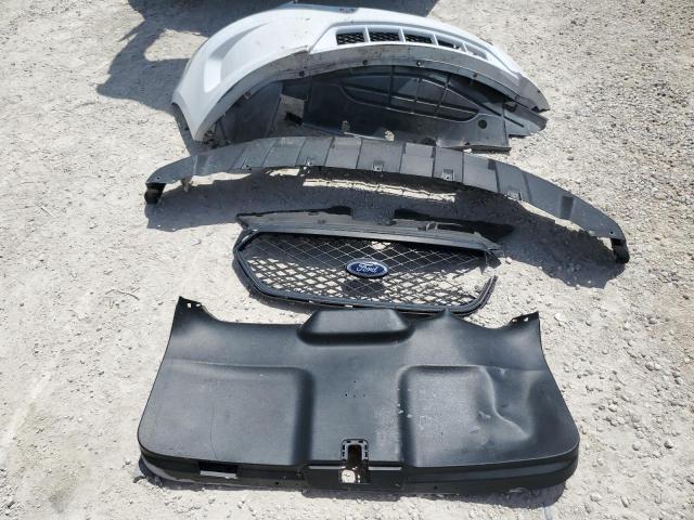 1FM5K8AB8MGB04355 - 2021 FORD EXPLORER POLICE INTERCEPTOR WHITE photo 12