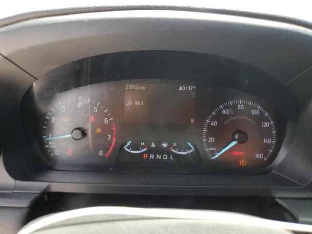 1FM5K8AB8MGB04355 - 2021 FORD EXPLORER POLICE INTERCEPTOR WHITE photo 9