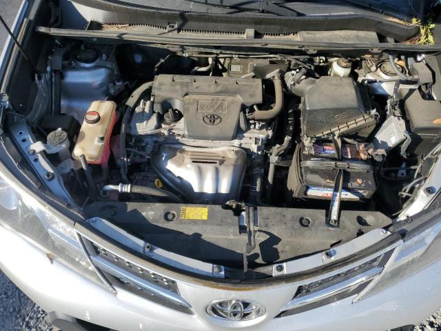 JTMYFREV8FJ044857 - 2015 TOYOTA RAV4 LIMITED SILVER photo 11