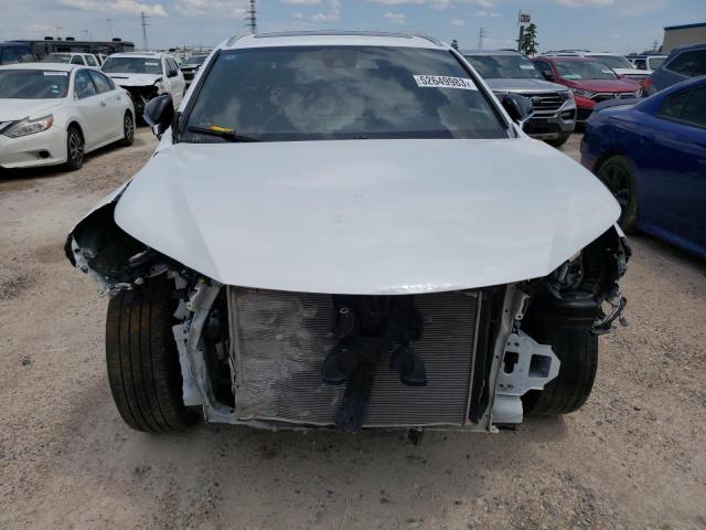 JTJSARBZ1M5032564 - 2021 LEXUS NX 300 BASE Biały zdjęcie 5