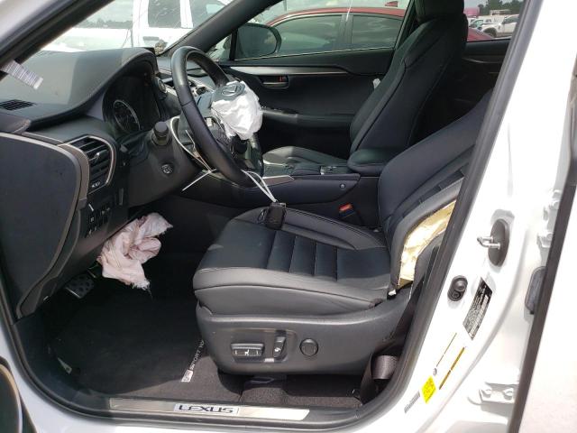 JTJSARBZ1M5032564 - 2021 LEXUS NX 300 BASE Biały zdjęcie 7