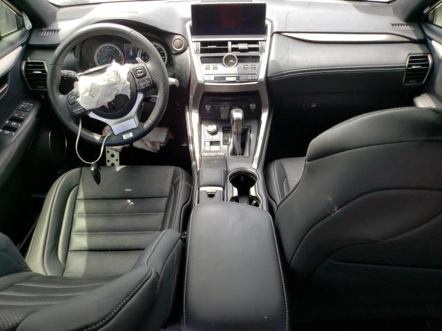 JTJSARBZ1M5032564 - 2021 LEXUS NX 300 BASE Biały zdjęcie 8