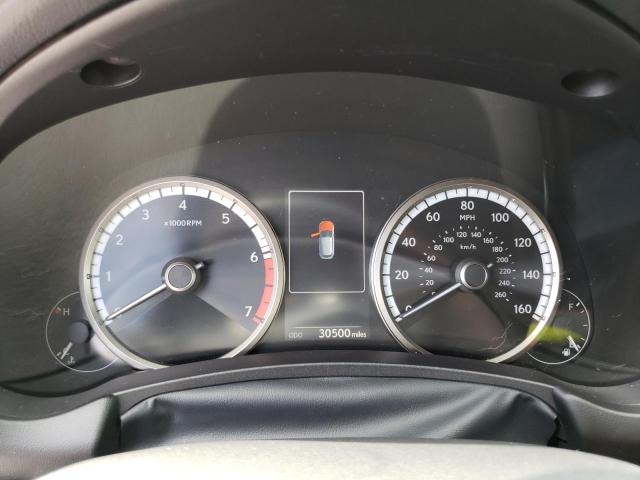 JTJSARBZ1M5032564 - 2021 LEXUS NX 300 BASE Biały zdjęcie 9