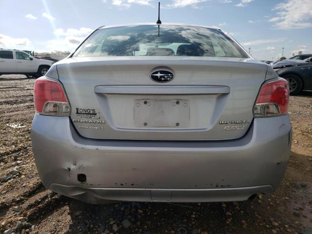 JF1GJAB69DH008436 - 2013 SUBARU IMPREZA PREMIUM SILVER photo 6