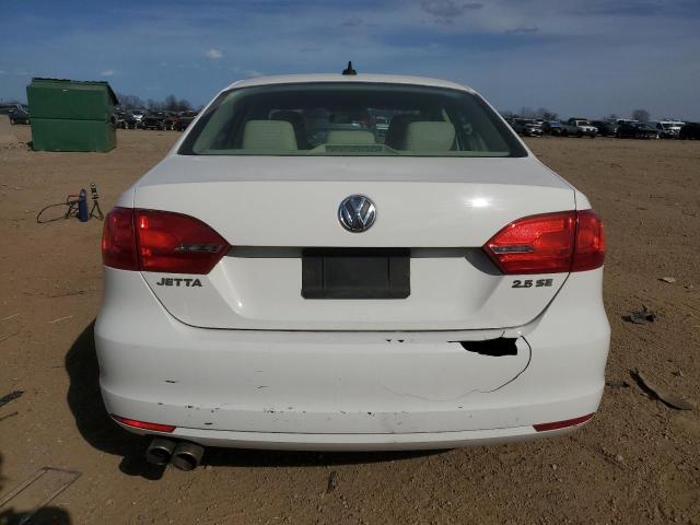 3VWDX7AJ6BM383131 - 2011 VOLKSWAGEN JETTA SE Ağ foto 6