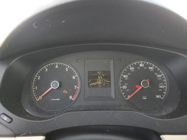 3VWDX7AJ6BM383131 - 2011 VOLKSWAGEN JETTA SE Ağ foto 9