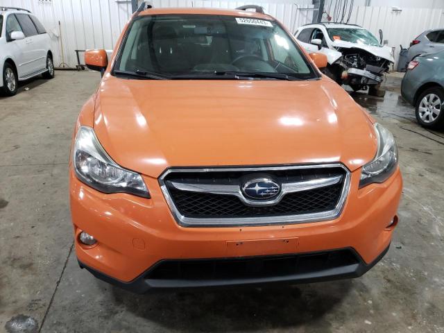 JF2GPACC7DG837042 - 2013 SUBARU XV CROSSTR 2.0 PREMIUM ORANGE photo 5