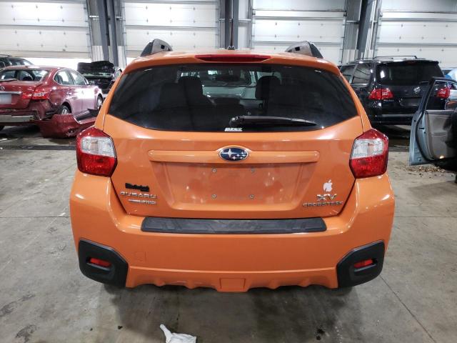 JF2GPACC7DG837042 - 2013 SUBARU XV CROSSTR 2.0 PREMIUM ORANGE photo 6