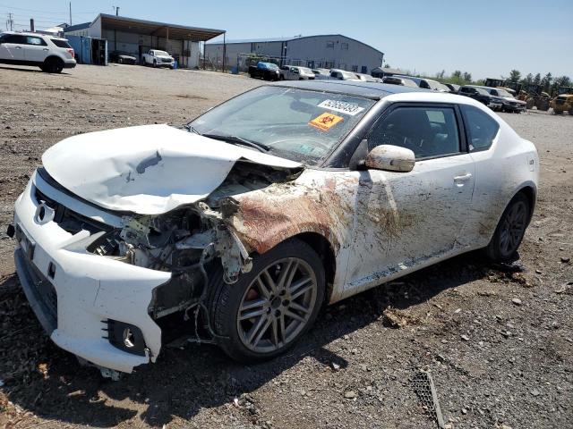 JTKJF5C75B3020103 - 2011 TOYOTA SCION TC 白色 照片 1