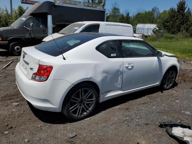 JTKJF5C75B3020103 - 2011 TOYOTA SCION TC 白色 照片 3