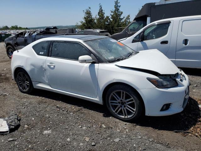 JTKJF5C75B3020103 - 2011 TOYOTA SCION TC 白色 照片 4